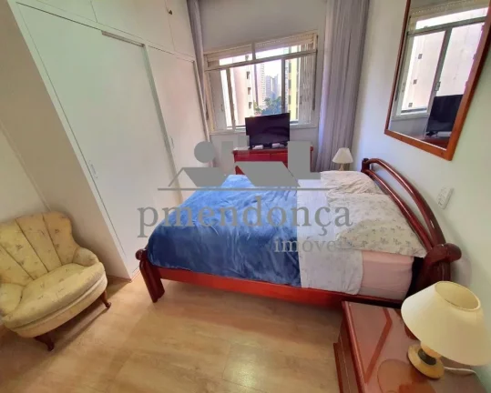 Imagem Apartamento amplo e iluminado em Higienópolis com 2 quartos e 1 vaga, 100m².