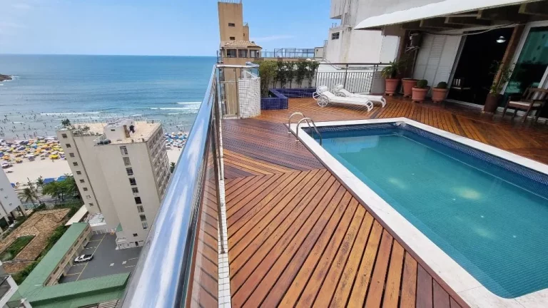 Imagem Cobertura com 3 dormitórios à venda, 300 m² - Pitangueiras - Guarujá/SP
