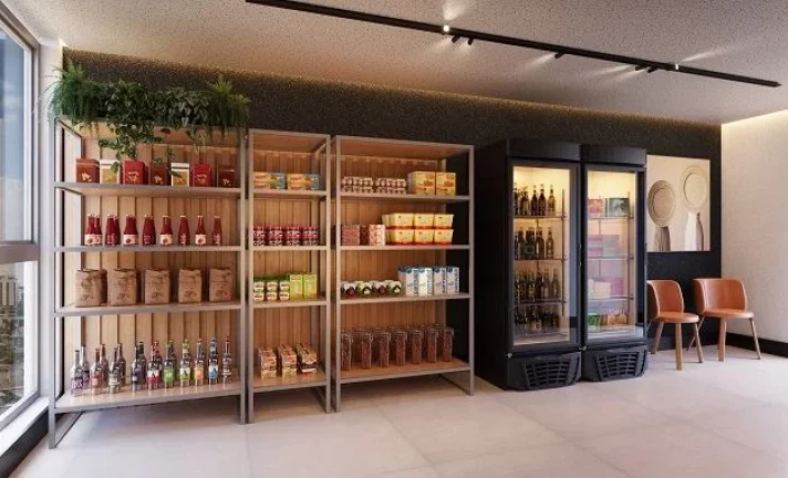 Imagem Flat à venda, 44 m² por R$ 651.509,27 - Tambaú - João Pessoa/PB