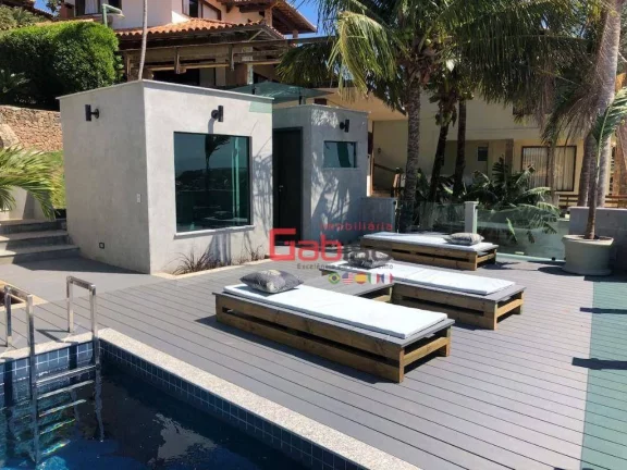 Imagem Casa com 4 dormitórios à venda, 380 m² por R$ 3.750.000,00 - Geribá - Armação dos Búzios/RJ