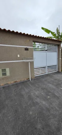Imagem Casa para Venda em Itanhaém, Nova Itanhaém (Interior), 2 dormitórios, 1 suíte, 1 banheiro, 2 vagas
