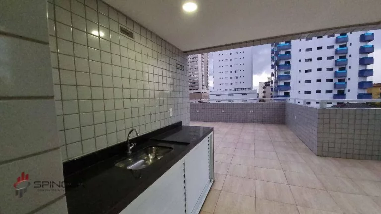 Imagem Apartamento com 2 dormitórios à venda, 100 m² por R$ 620.000,00 - Ocian - Praia Grande/SP