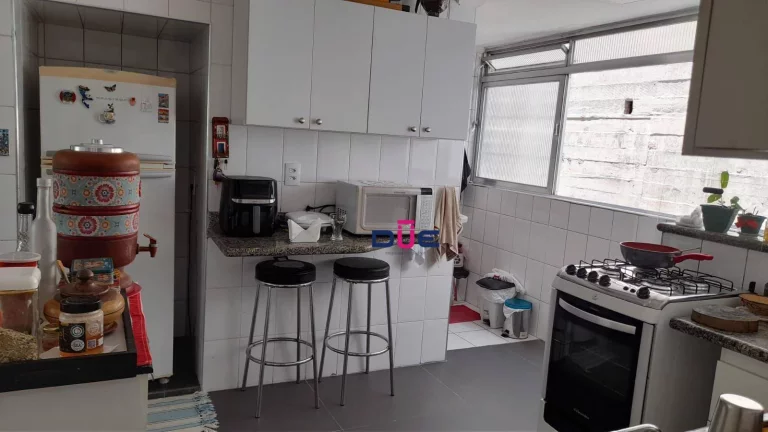 Imagem Apartamento 3 Quartos, 1 Suíte, 1 Vaga - Itararé - São Vicente/SP