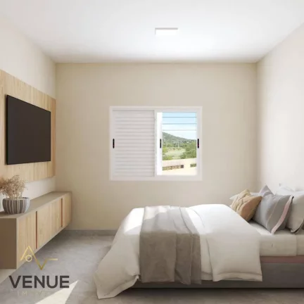 Imagem Casa com 2 dormitórios à venda, 51 m² por R$ 345.000,00 - Jardim São Felipe - Atibaia/SP