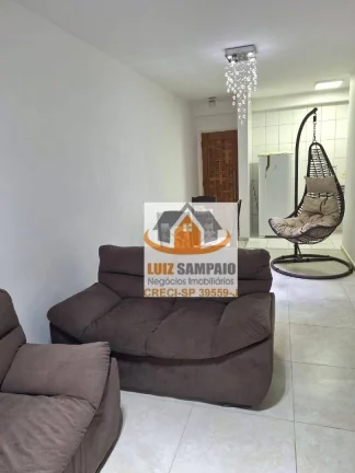Imagem Apartamento com 2 dormitórios à venda, 75 m² por R$ 450.000,00 - Satelite - Itanhaém/SP