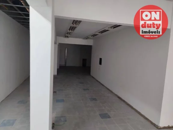 Imagem Loja para alugar, 250 m² por R$ 18.000,00/mês - Aparecida - Santos/SP