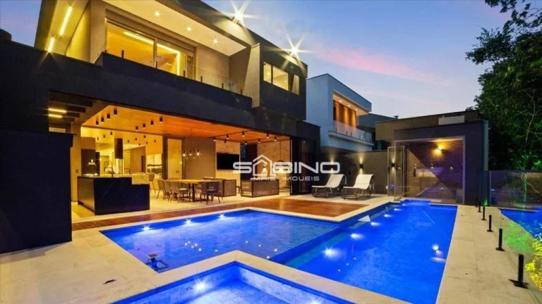 Imagem Belíssima casa à venda com 5 Dormitórios 5 Suítes 384 m² de área útil - Riviera de São Lourenço - Bertioga SP