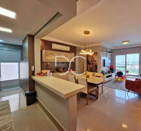 Apartamento Alto PadrãoVenda Apto | 85,00m² | AT:85,00 m² | 03 Dorm | 01 Suíte | 02Ban | 02Vagas Condomínio: Villa Lobos