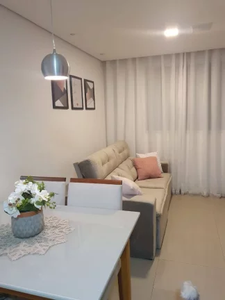 Imagem Apartamento com 2 dormitórios à venda, 40 m² por R$ 215.000,00 - Vila Lutécia - Santo André/SP