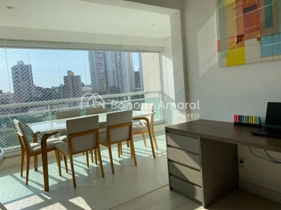 Imagem Apartamento à venda, 109m² com 3 quartos no Taquaral em Campinas - SP.

Apartamento em andar alto ...