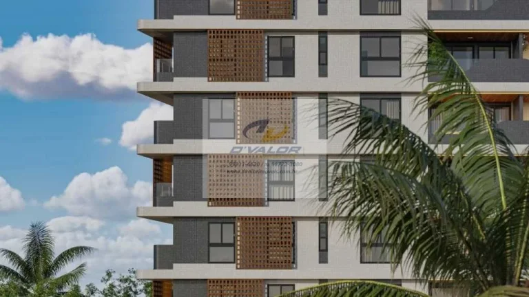 Imagem Vendo apartamentos no Bessa, com 58m2/63m2/114m2, varanda gourmet, 2 qtos ou 3 qtos s/ 2 sts,1 ou 2 vaga