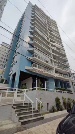 Imagem Apartamento à venda, 110 m² por R$ 745.000,00 - Tupi - Praia Grande/SP