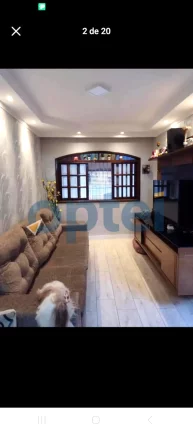 Imagem Sobrado com 3 dormitórios à venda, 125 m² - Rudge Ramos - São Bernardo do Campo/SP