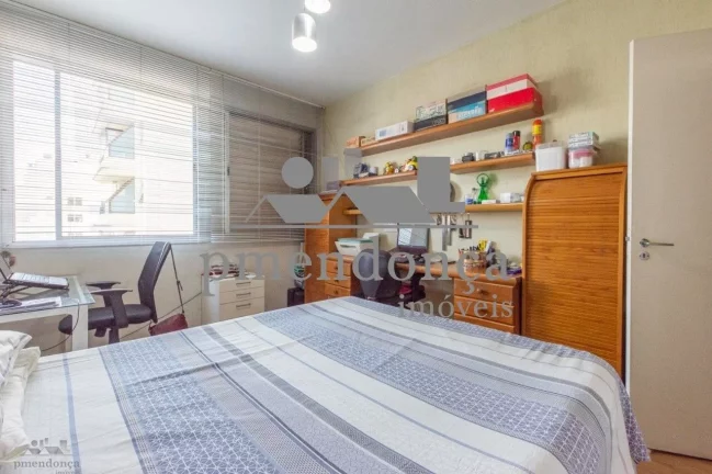 Imagem Apartamento em Higienópolis com 3 quartos (1 suíe ) e 1 vaga, 152 m²