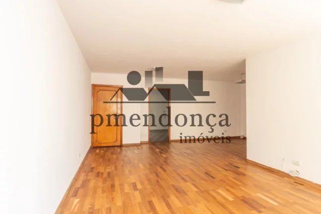 Imagem Apartamento com 126 metros de área útil para você decorar do seu jeitinho! Living para 02 ambient...