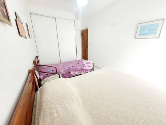 Imagem Apartamento com 3 dormitórios à venda, 103 m² por R$ 570.000,00 - Pitangueiras - Guarujá/SP