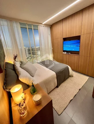 Imagem Lançamento Etehe! 3 quartos- andar alto- vista livre- Barra Olímpica