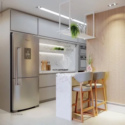 Imagem Apartamentos com varanda / sacada gourmet nas proximidades de padarias, supermercados, restaurantes no Bairro do Bessa - AP1679