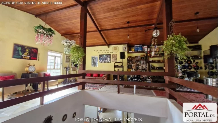 Imagem CASA RESIDENCIAL em NOVA LIMA - MG, PAU POMBO