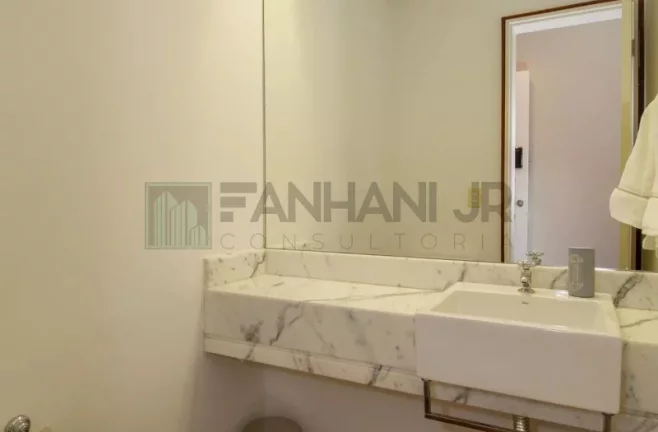 Imagem Excelente apartamento para locação em Cerqueira César, São Paulo-SP: 1 quarto, 1 suíte, 3 salas, 2 banheiros, 2 vagas de garagem, 90m².