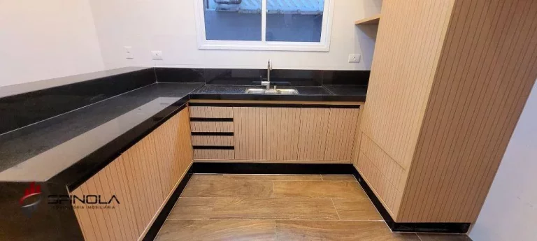 Imagem Casa com 2 dormitórios à venda, 87 m² por R$ 680.000,00 - Ocian - Praia Grande/SP