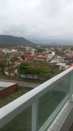 Imagem Apartamento para Venda em Itanhaém, Jardim Suarão (Praia), 2 dormitórios, 1 suíte, 1 banheiro, 1 vaga