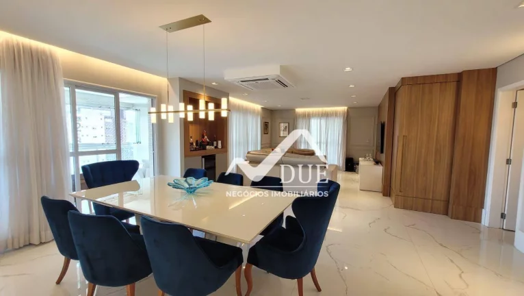 Imagem Apartamento com 3 dormitórios à venda, 234 m² por R$ 2.990.000,00 - Embaré - Santos/SP