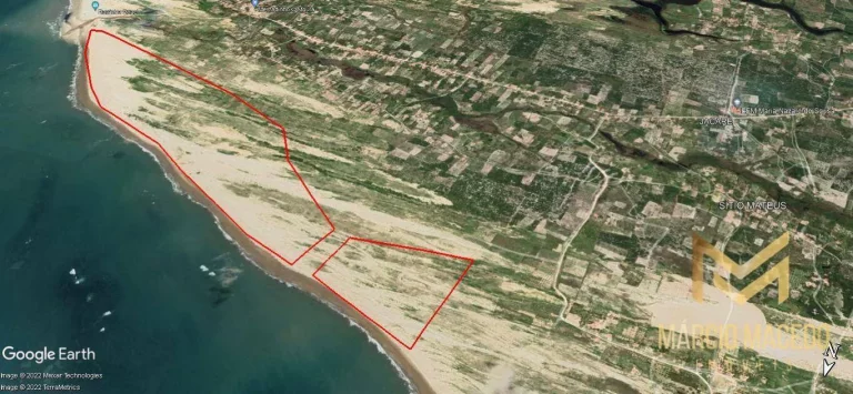 Imagem Terreno à venda, 1649280 m² por R$ 40.000.000,00 - Praia da Baleia - Itapipoca/CE