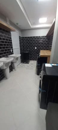 Imagem Apartamento com 36M², 2 dormitórios, cozinha integrada com a sala, área de serviços, varanda e 1...
