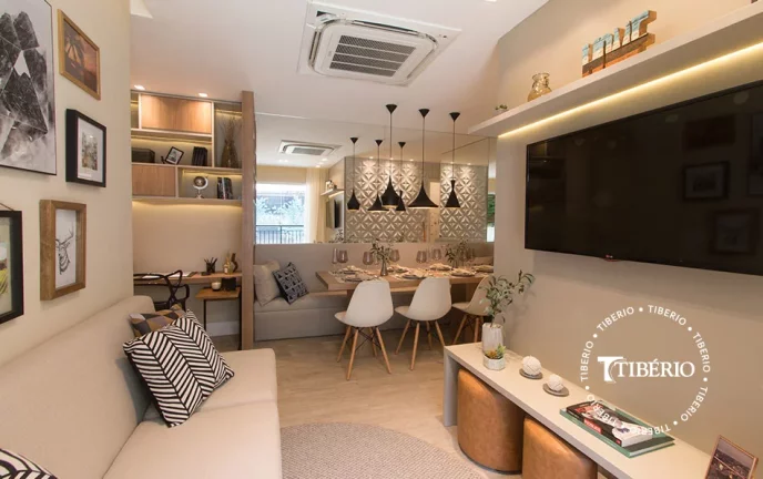 Imagem Apartamento à venda em São Paulo, Campo Limpo, com 2 quartos, 50,41m2