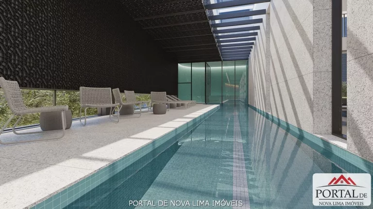 Imagem Apartamento de Luxo com 757 m², Garagem Privativa e Heliponto em Nova Lima ? Quatro Ventos