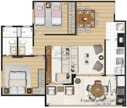 Imagem Apartamento à venda em São Paulo/SP