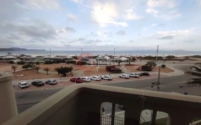 Imagem Apartamento frente mar com 3 quartos à venda - Praia do Forte - Cabo Frio