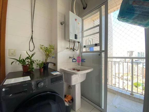 Imagem Apartamento com 3 dormitórios à venda, 119 m² por R$ 1.850.000,00 - Ponta da Praia - Santos/SP