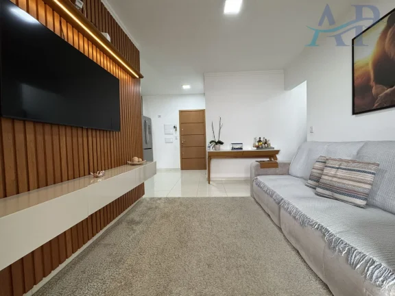 Imagem Apartamento na Guilhermina em Praia Grande com 2 Dormitórios.