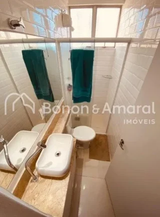 Imagem Apartamento à venda no Taquaral, sol da manhã, totalmente repaginado, com 2 quartos sendo 1 suíte...