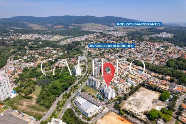 Imagem VENDA DE APARTAMENTO ALTO PADRÃO EDIFÍCIO MONTALTO - 117M² - JARDIM SAMAMBAIA - JUNDIAÍ - SP