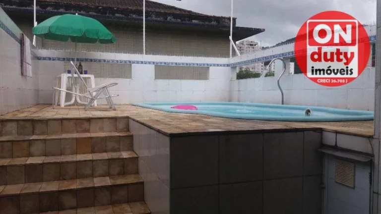 Imagem Sobrado à venda - Campo Grande - Santos/SP