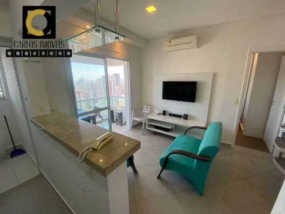 Imagem Cobertura Duplex com vista mar à venda em Santos