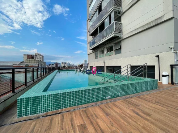 Imagem Apartamento Maxhaus - 1 dormitório à venda, 74 m² por R$ 950.000 - Embaré - Santos/SP