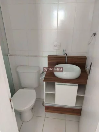 Imagem Apartamento com 3 dormitórios à venda, 59 m² por R$ 445.000 - Vila Eldízia - Santo André/SP