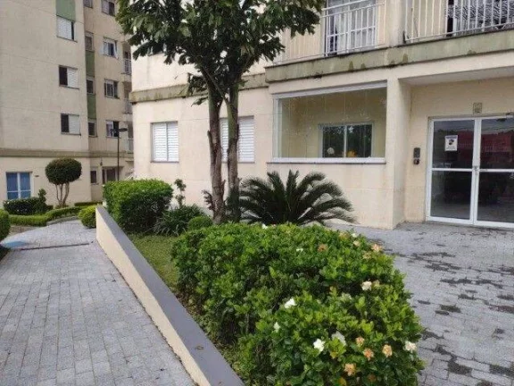 Imagem Apartamento com 3 dormitórios à venda, 60 m² por R$ 287.000 - Jardim Santo André - Santo André/SP