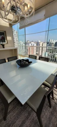 Imagem Cobertura com 199 m² Dormitorios sendo 1 Suíte e 3 Vagas de Garagem