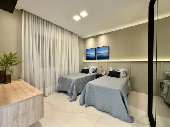 Imagem Casa em Condominio 4 Dormitórios - Bairro Capão Novo