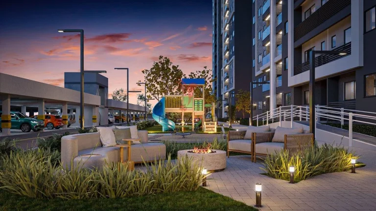 Imagem Apartamento em Blumenau , sacada com churrasqueira. Bairro Fidélis