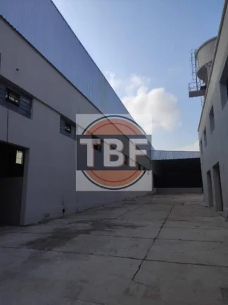 Imagem Galpão Logístico/ Industrial em Santo André