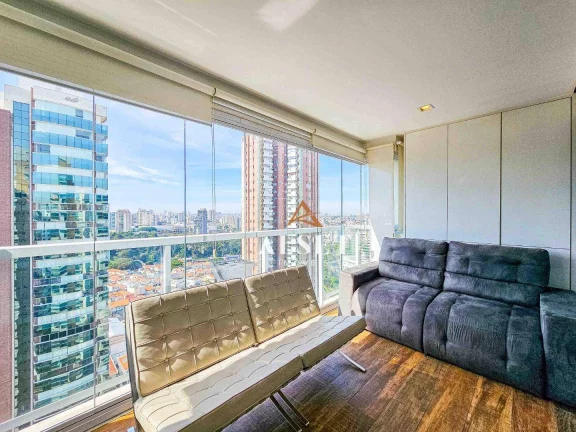 Imagem Apartamento com 1 dormitório no Anália Franco