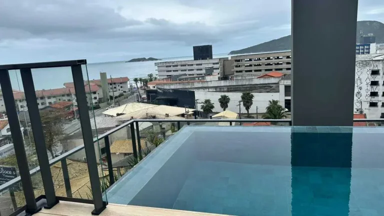 Imagem Apartamento 2 dormitórios sendo 1 suíte 1 vaga garagem - Ingleses do Rio Vermelho/SC