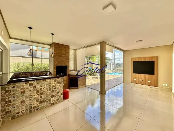 Imagem Casa com 4 quartos (2 suítes), 358 m² - venda ou aluguel - Condomínio Golf Village - Fazendinha - Granja Viana - Carapicuíba/SP