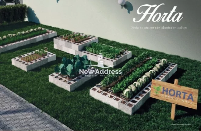 Imagem Apartamento Garden Novo 2 Quartos com Quintal privativo em Jardim Limoeiro - Serra